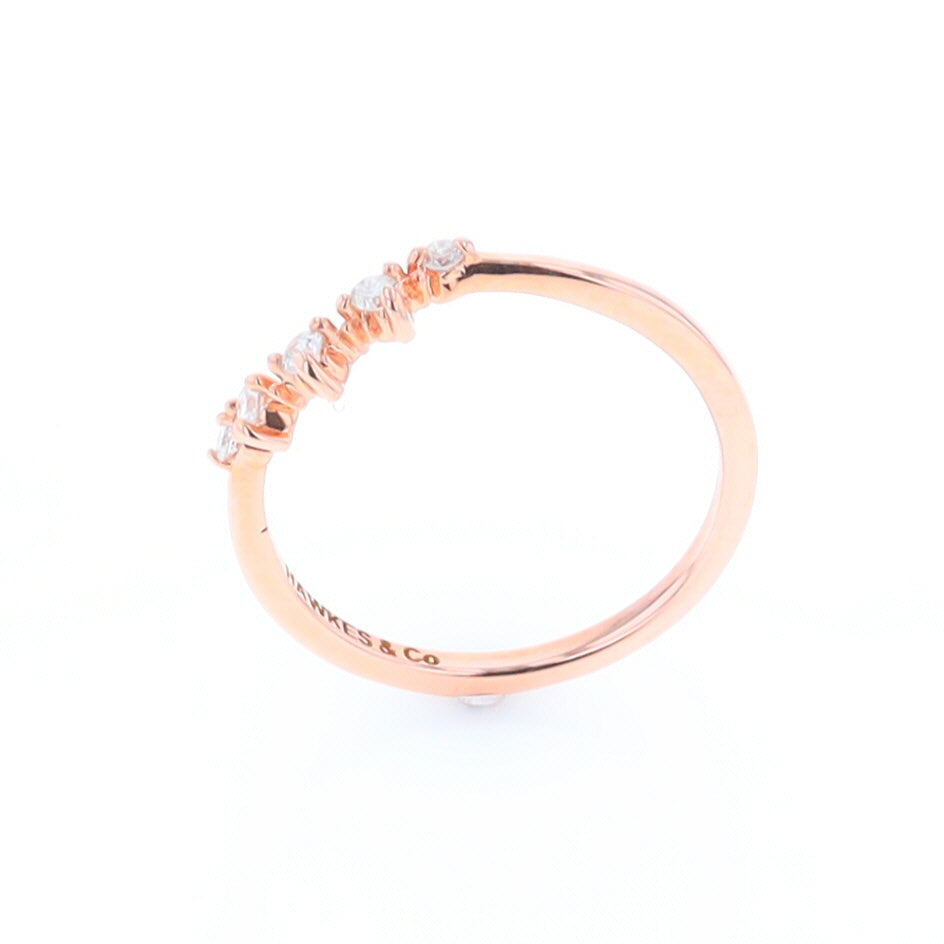 Rose Gold Shadow Band