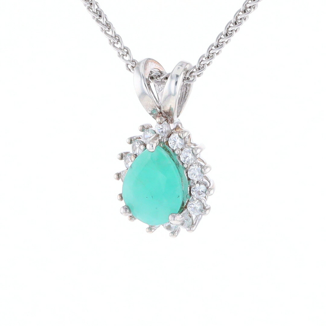 Emerald Pendant