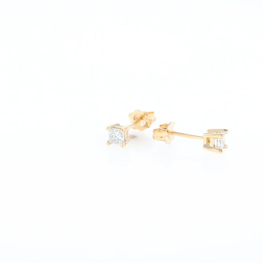 0.38ctw Diamond Stud Earrings