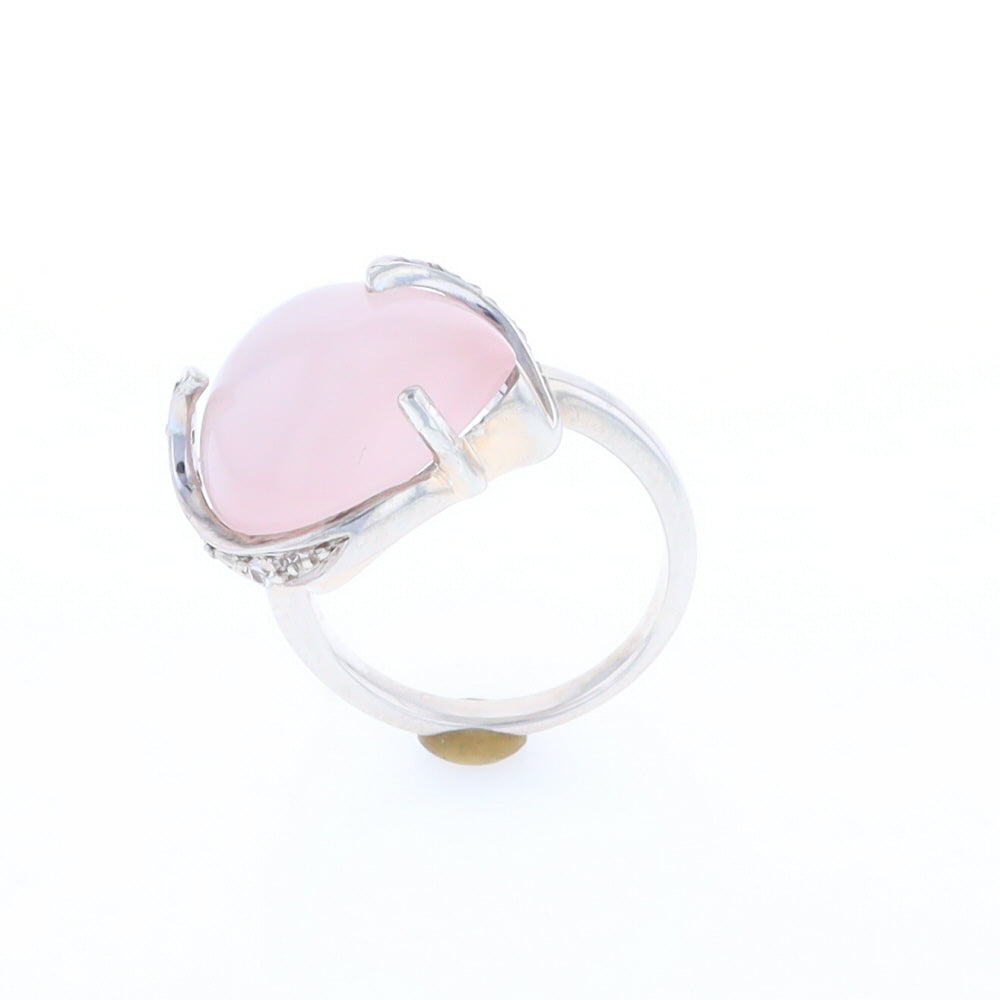 Rose Quartz Ring