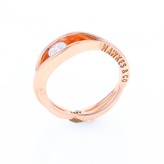 Entwined Bands of Love Ring (Ready to Ship)