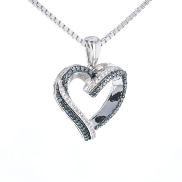 Open Heart Pendant