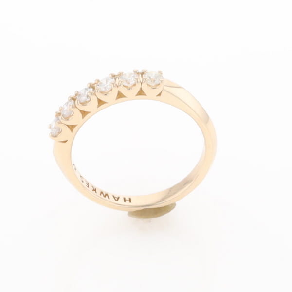 Vintage Style Wedding Band