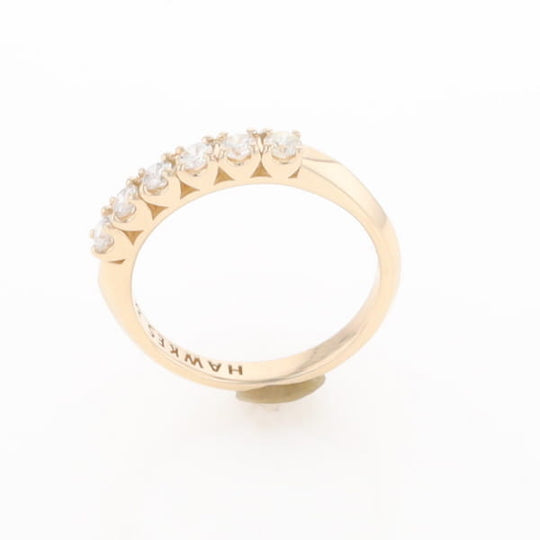 Vintage Style Wedding Band