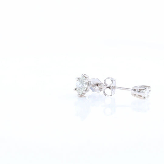 0.51ct Marquise Diamond Studs