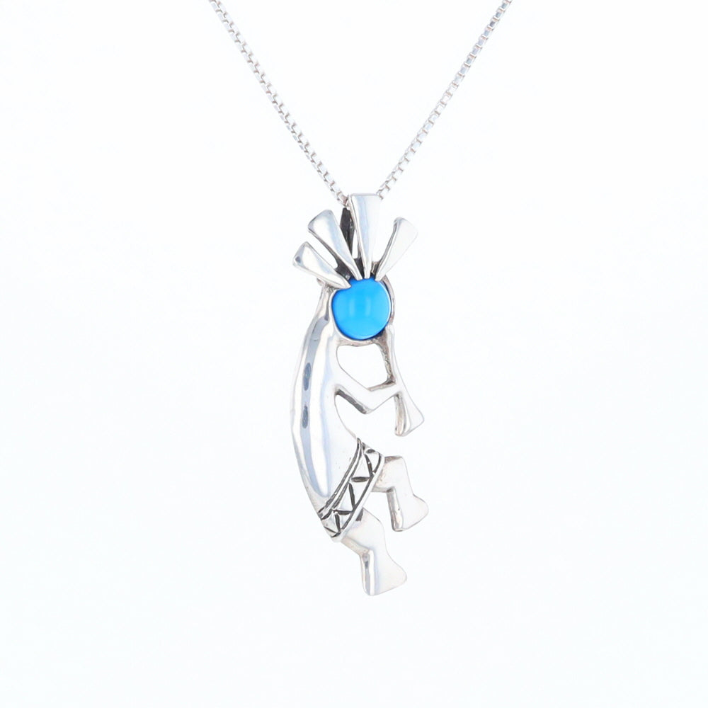 Native Kokopelli Necklace