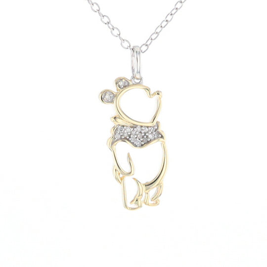 Winnie the Pooh Disney Necklace