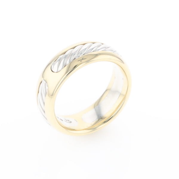 David Yurman Rope Cable Wedding Band