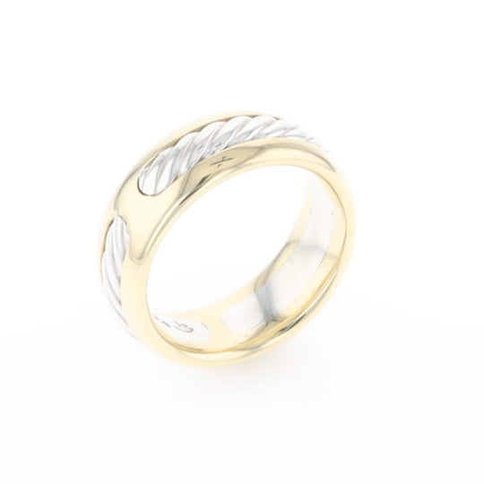 David Yurman Rope Cable Wedding Band