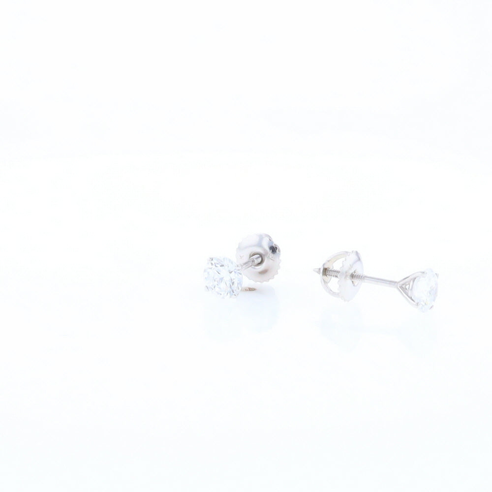 1.06ctw Diamond Stud Earrings