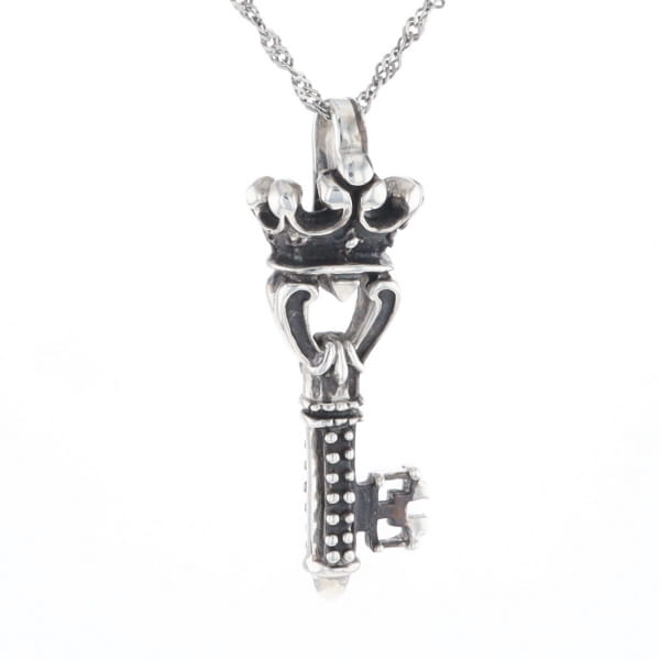Crown Key Pendant