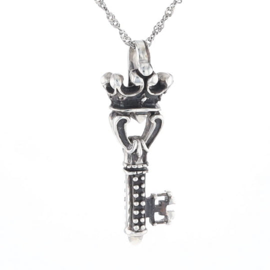 Crown Key Pendant