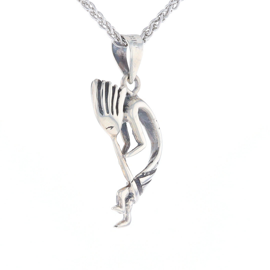 Kokopelli Pendant