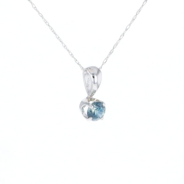 Blue Sapphire Pendant