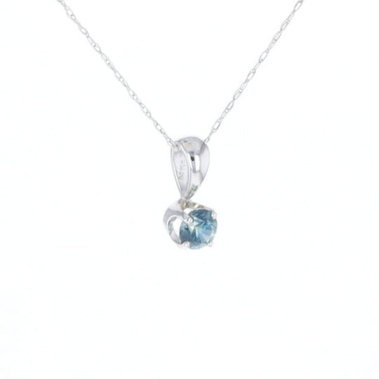 Blue Sapphire Pendant