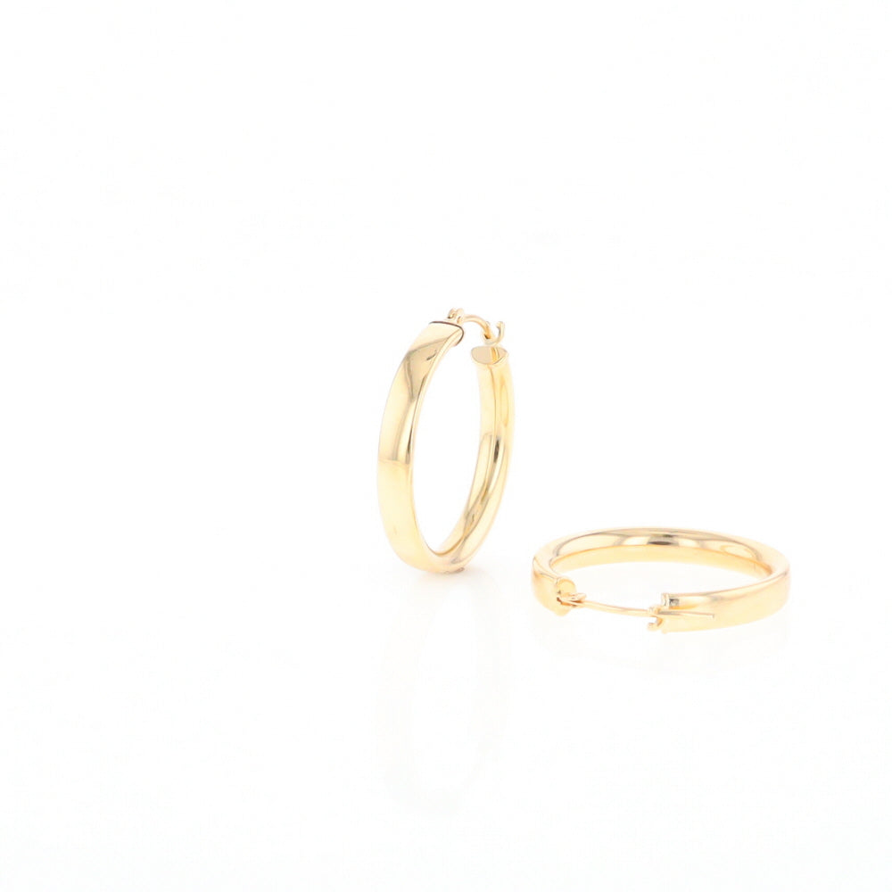 Gold Hoop Earrings