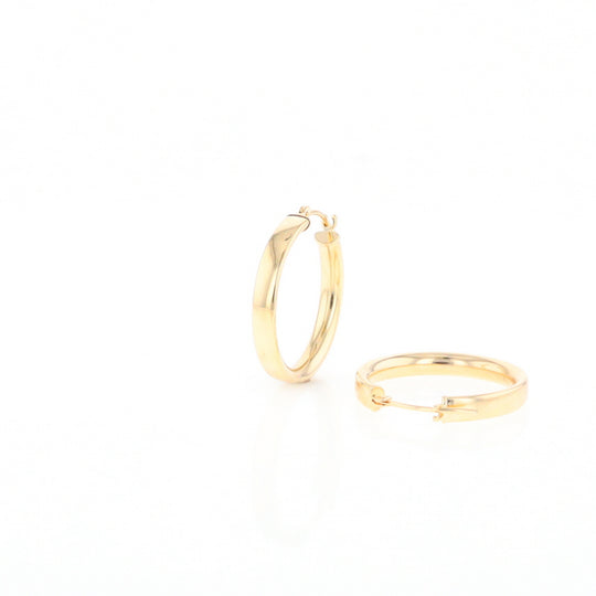 Gold Hoop Earrings