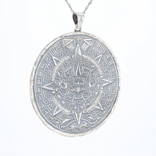 Mayan Calendar Pendant