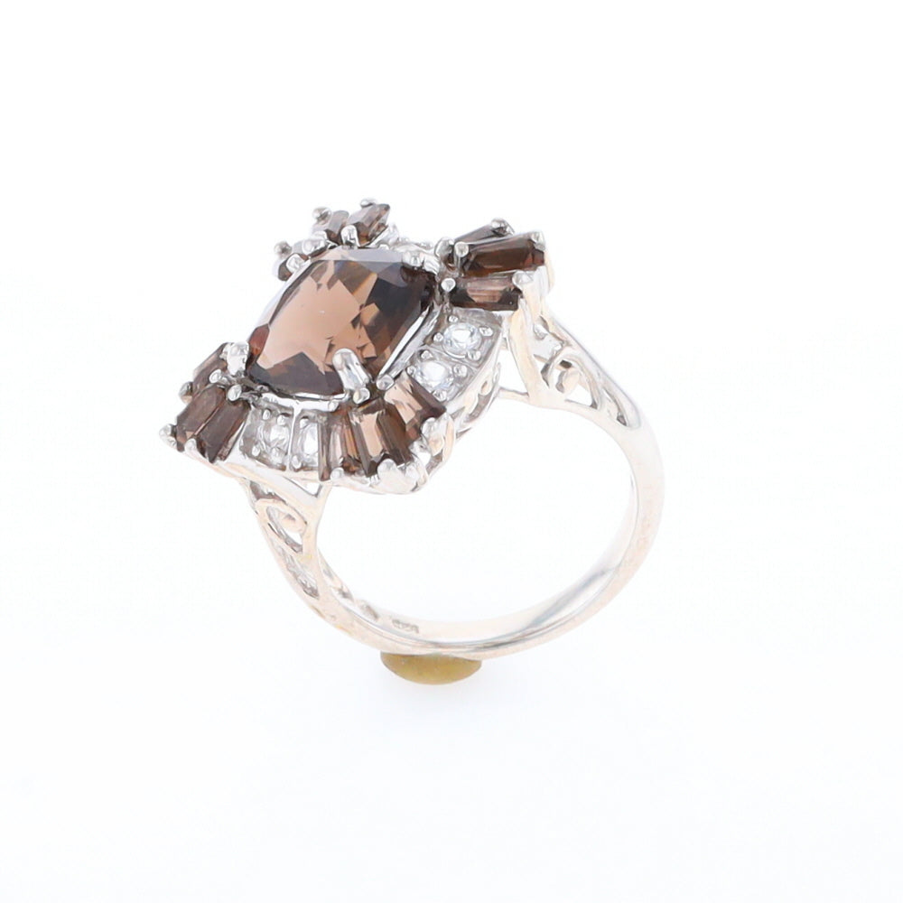 Smoky Quartz Ring