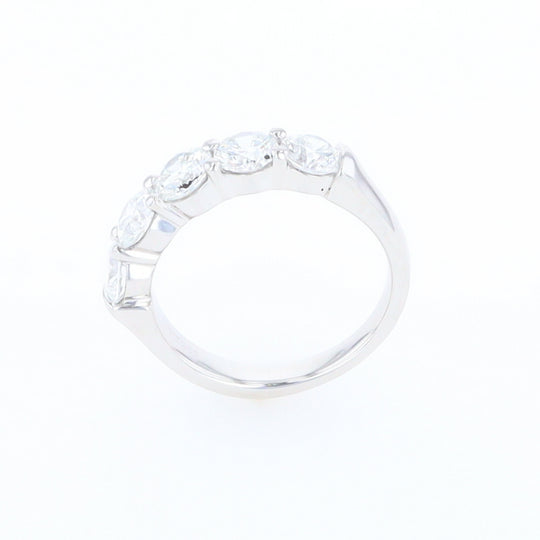 5 Diamond Wedding Band