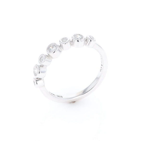 7-Stone Bezel Set Diamond ring