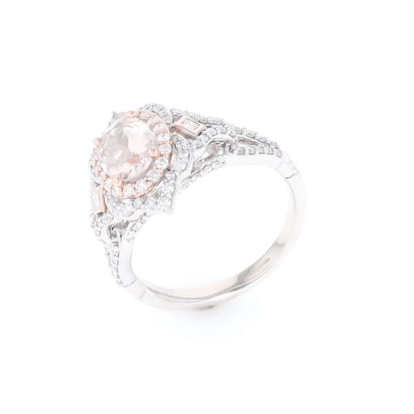 Disney Aurora Morganite Ring