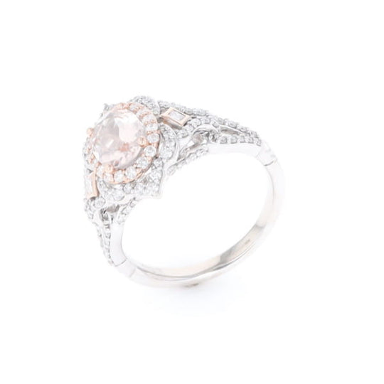 Disney Aurora Morganite Ring