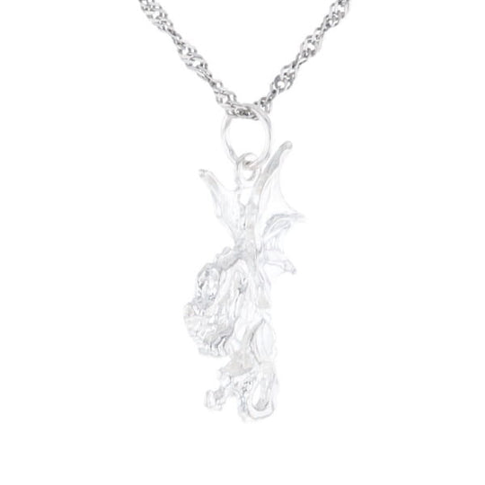 Silver Dragon Pendant
