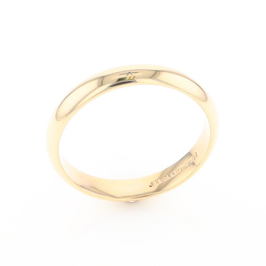 Plain Gold Men's Wedding Band