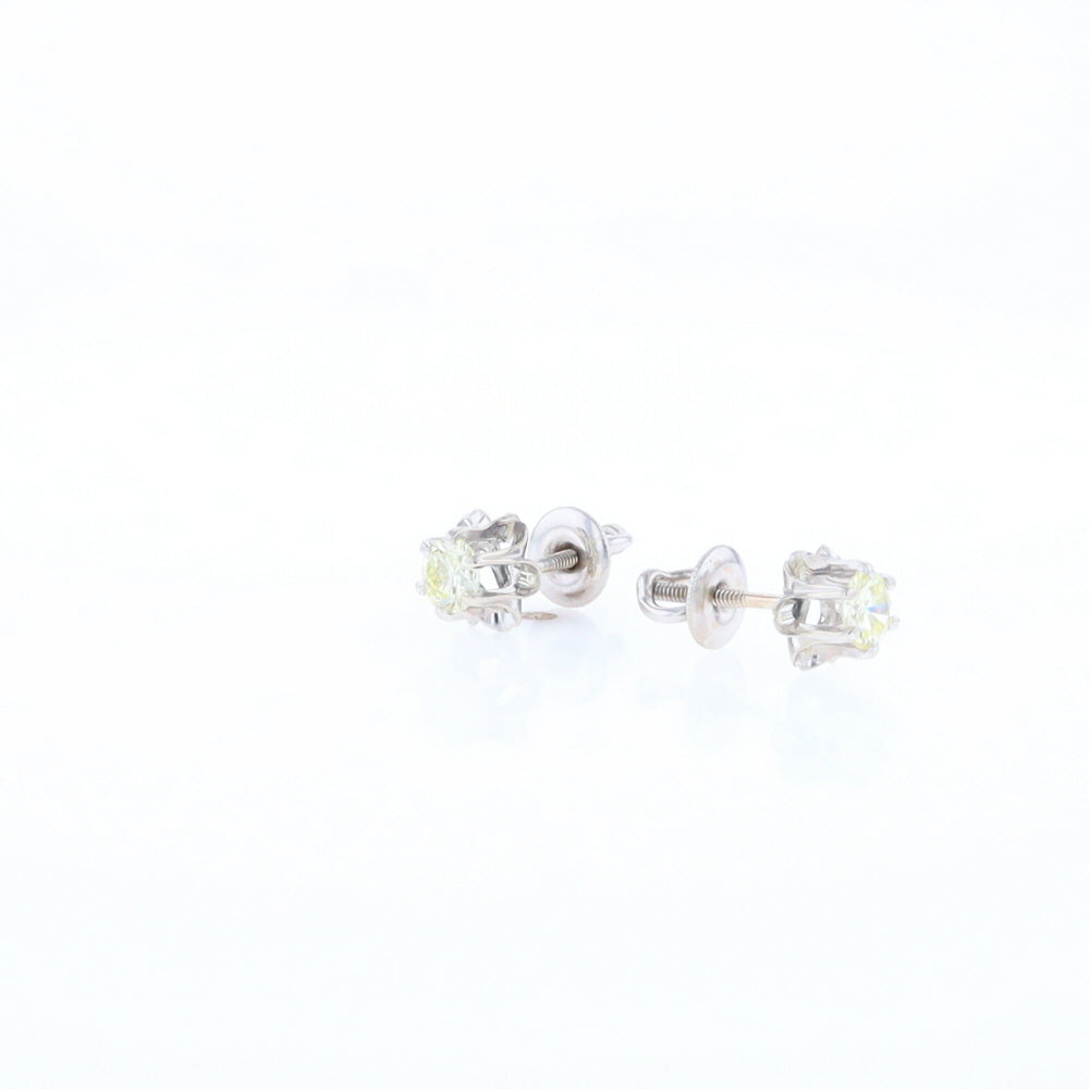 0.56ctw Diamond Studs