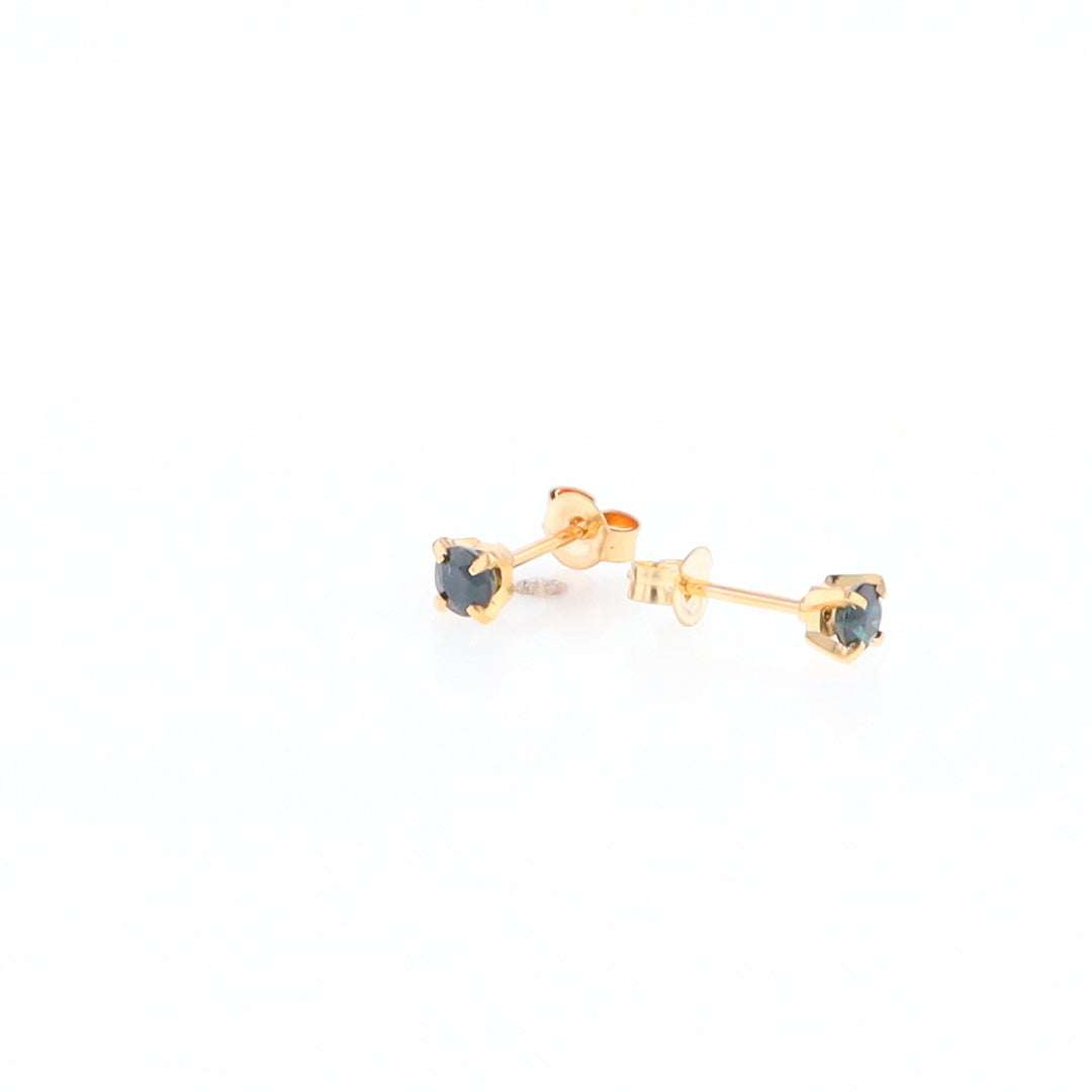 Sapphire Stud Earrings