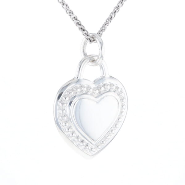 Judith Ripka Beaded Heart Pendant