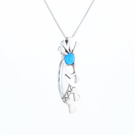 Native Kokopelli Necklace