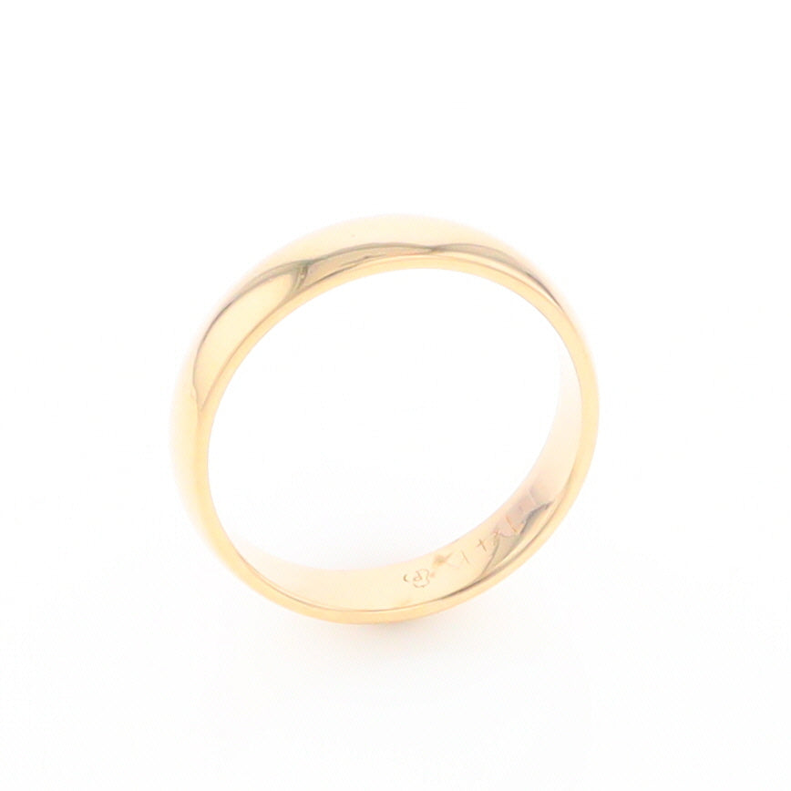 Gold Wedding Band