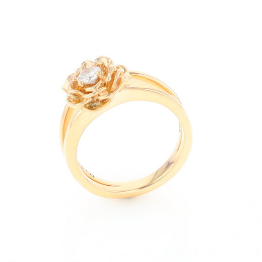 Gabriella's Rose Ring, Yellow Gold