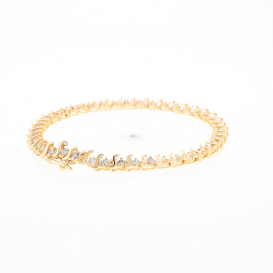 Diamond Tennis Bracelet