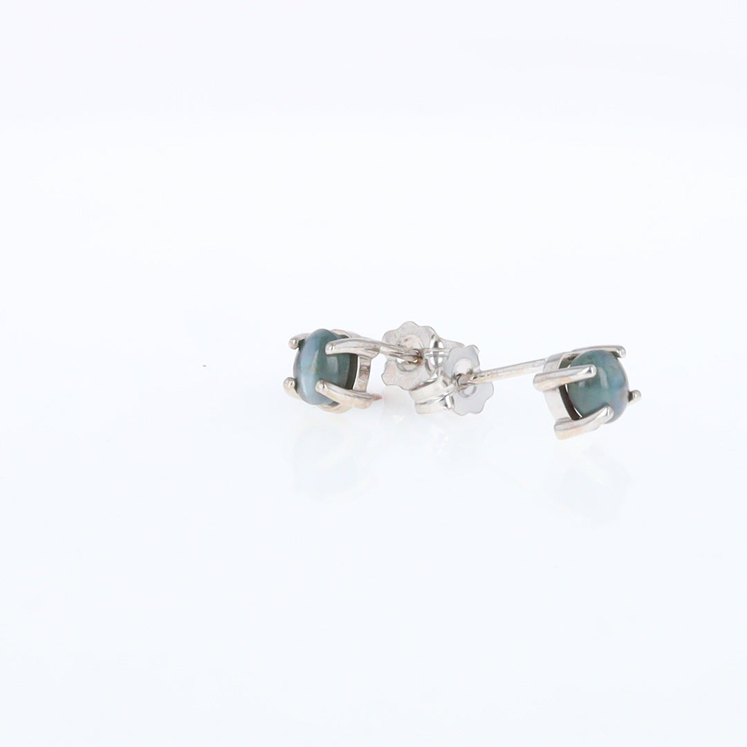 Cat's Eye Alexandrite Studs