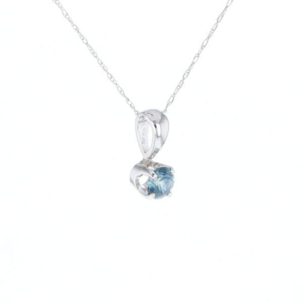 Blue Sapphire Pendant