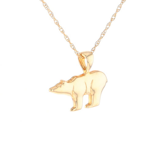 Small Polar Bear Pendant