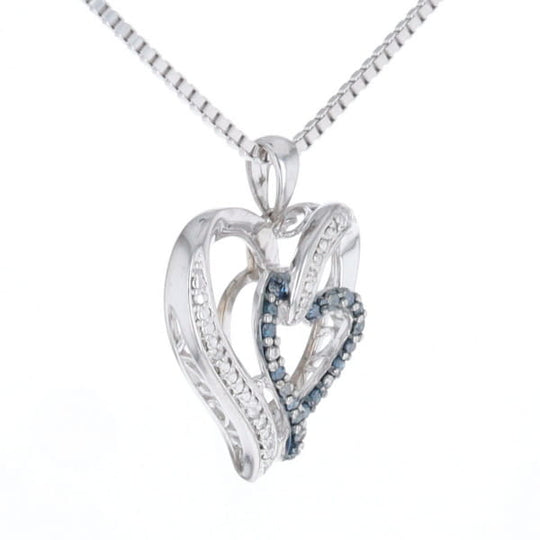Double Open Heart Pendant