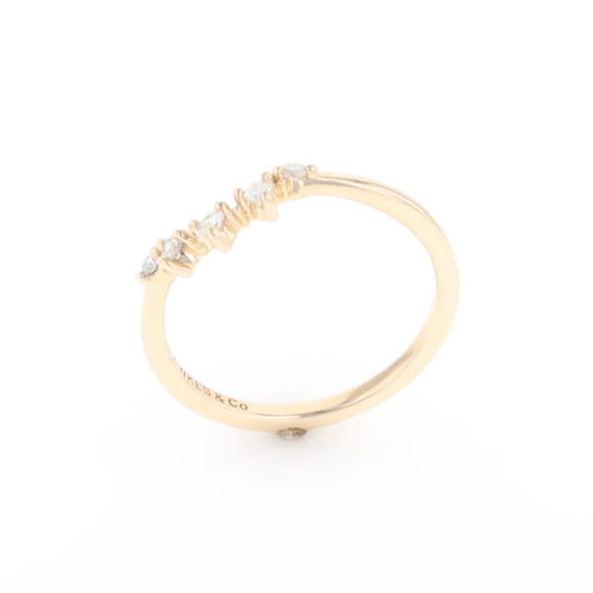 Yellow Gold Shadow Band