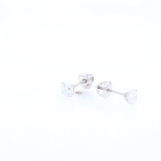 1.11ctw Diamond Stud Earrings