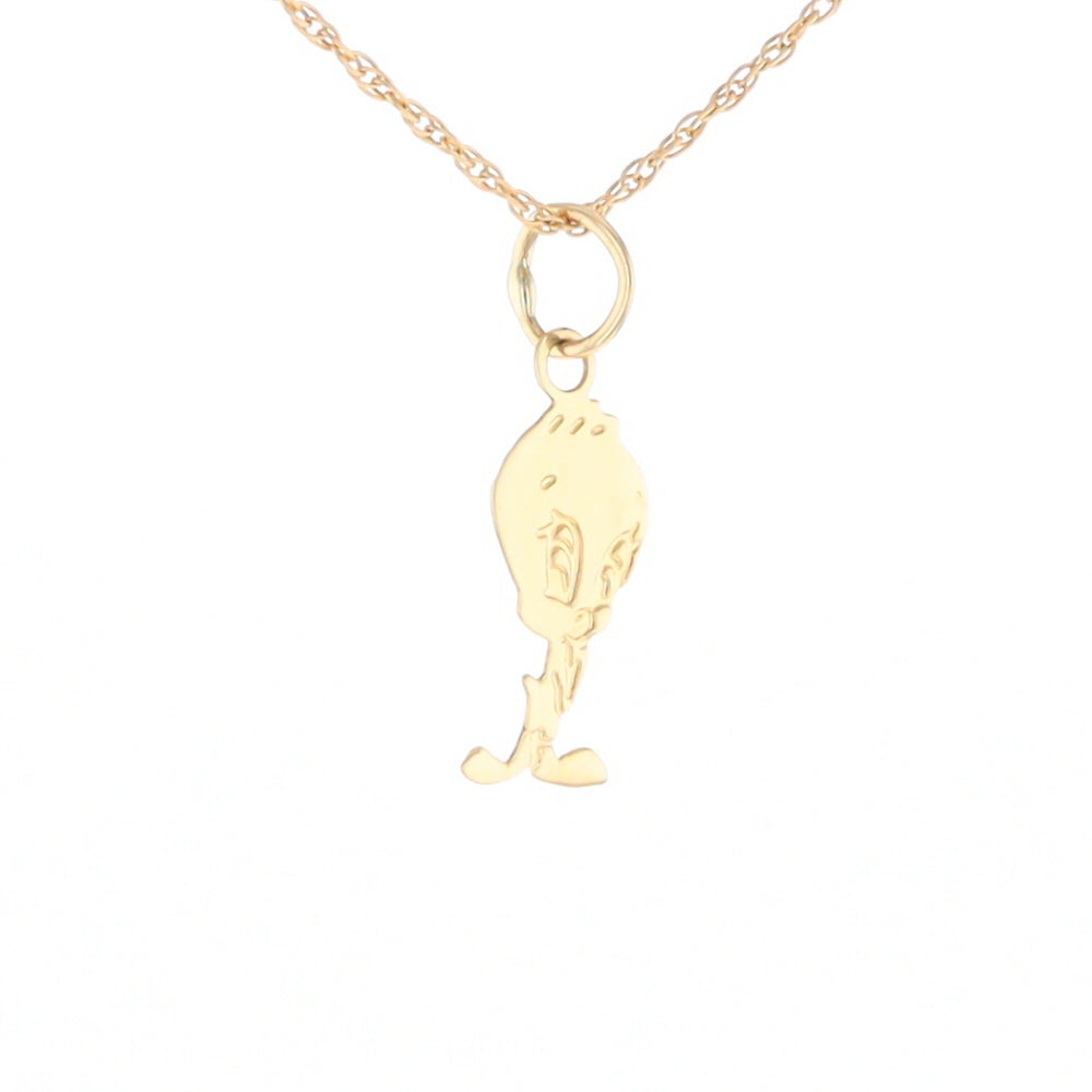 Gold Tweety Bird Charm