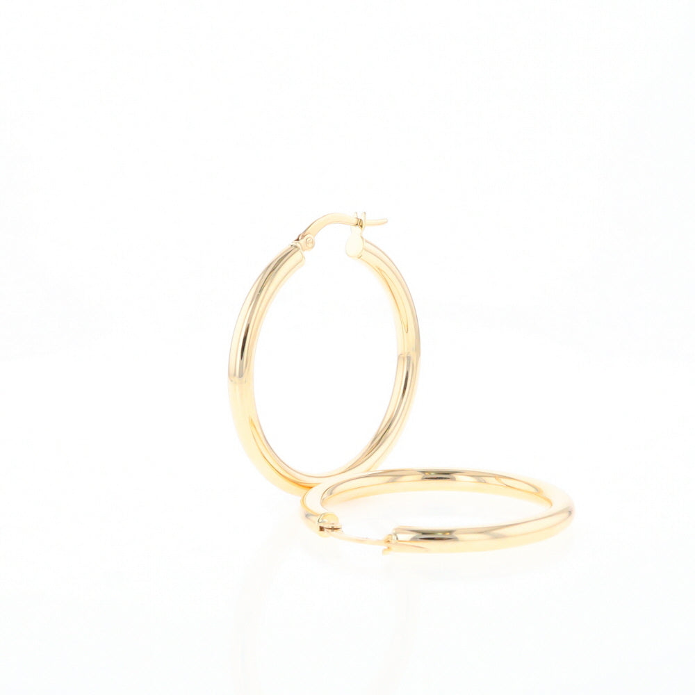 Gold Hoop Earrings