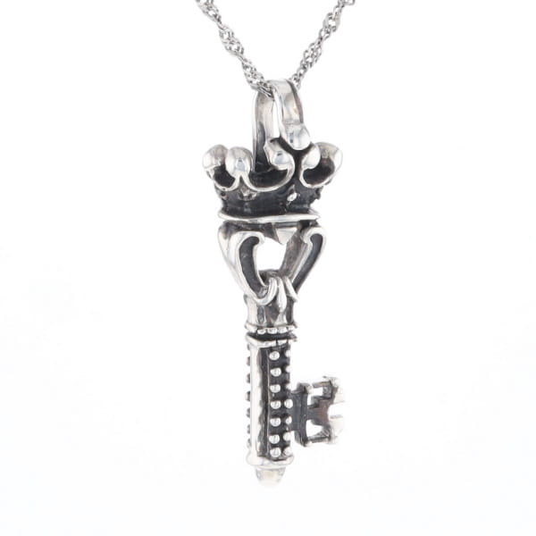 Crown Key Pendant