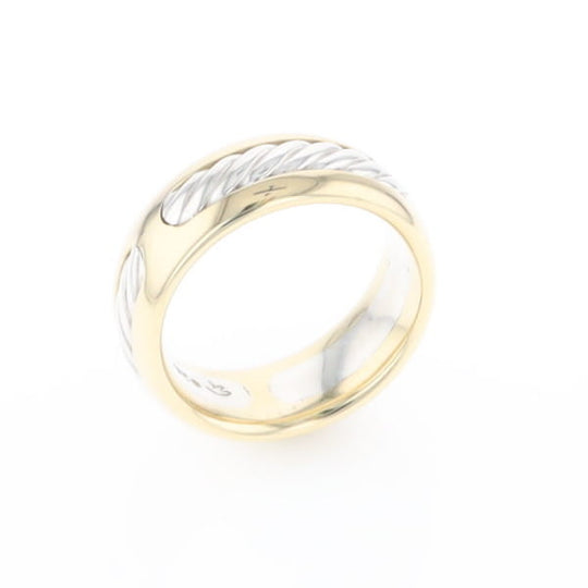 David Yurman Rope Cable Wedding Band