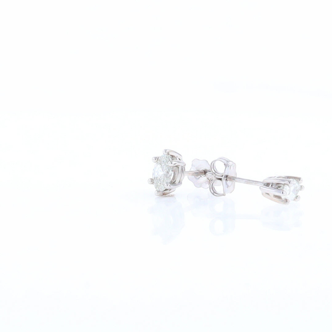 0.51ct Marquise Diamond Studs