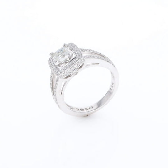 Princess Cut Engagement Ring