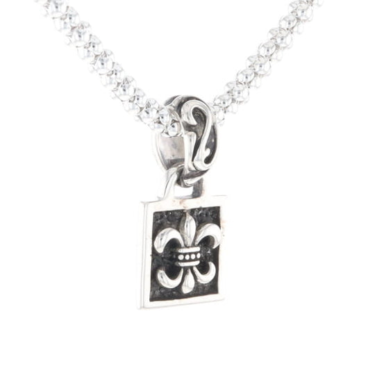 Fleur De Lis Charm Necklace