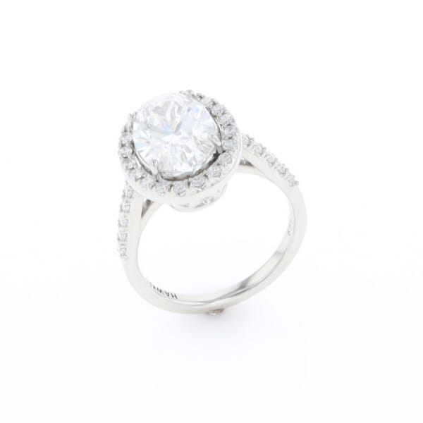 Halo Diamond Ring